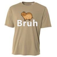 Capybara Bruh Cooling Performance Crew T-Shirt