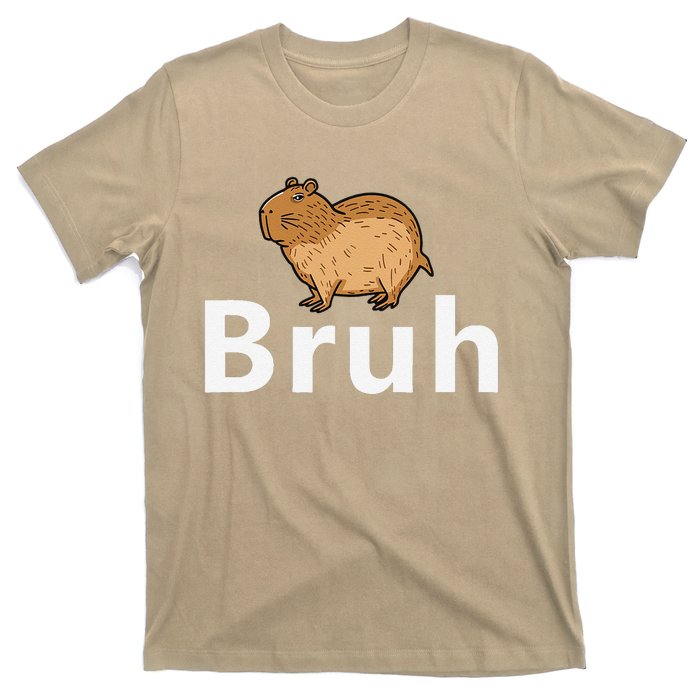 Capybara Bruh T-Shirt