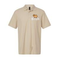 Capybara Bruh Softstyle Adult Sport Polo