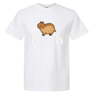 Capybara Bruh Garment-Dyed Heavyweight T-Shirt