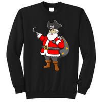 Caribbean Buccaneer Christmas Freebooter Boy Santa Pirate Sweatshirt