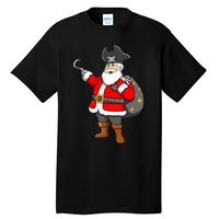 Caribbean Buccaneer Christmas Freebooter Boy Santa Pirate Tall T-Shirt