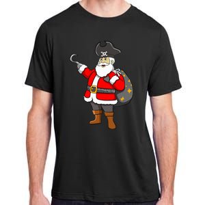 Caribbean Buccaneer Christmas Freebooter Boy Santa Pirate Adult ChromaSoft Performance T-Shirt