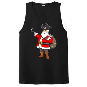 Caribbean Buccaneer Christmas Freebooter Boy Santa Pirate PosiCharge Competitor Tank