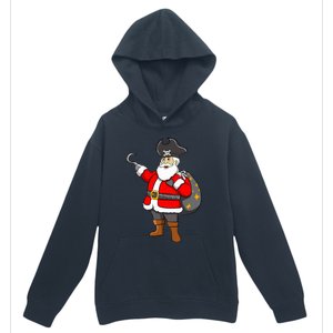 Caribbean Buccaneer Christmas Freebooter Boy Santa Pirate Urban Pullover Hoodie