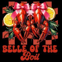 Crawfish Boil Coquette Bow Belle Of The Boil Cajun Seafood Impact Tech Backpack