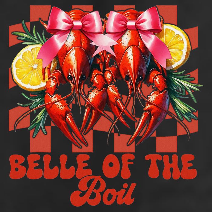 Crawfish Boil Coquette Bow Belle Of The Boil Cajun Seafood Hat