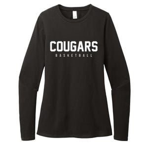 Cougars Basketball Womens CVC Long Sleeve Shirt