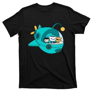 Captain Barnacles Costume Spacecraft T-Shirt