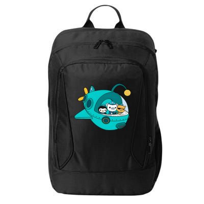 Captain Barnacles Costume Spacecraft City Backpack