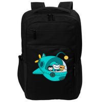 Captain Barnacles Costume Spacecraft Impact Tech Backpack