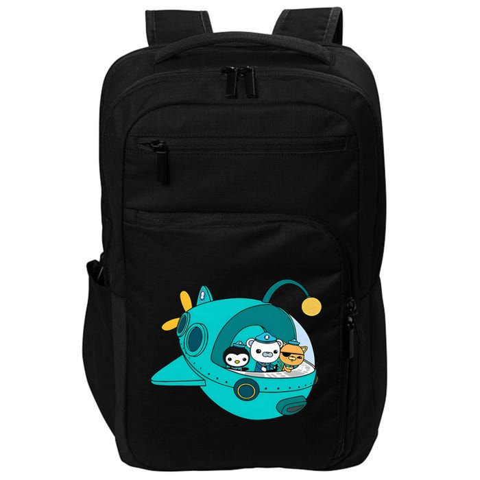 Captain Barnacles Costume Spacecraft Impact Tech Backpack