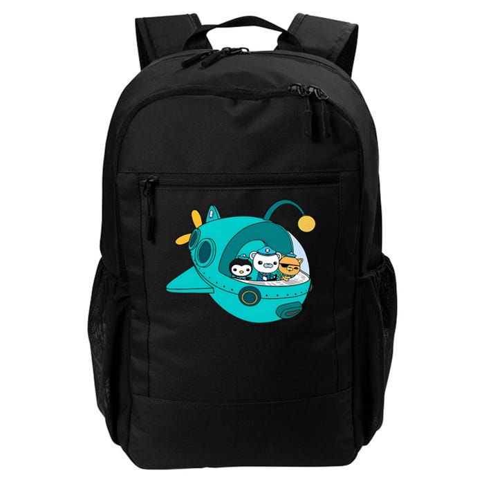 Captain Barnacles Costume Spacecraft Daily Commute Backpack