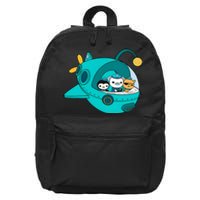 Captain Barnacles Costume Spacecraft 16 in Basic Backpack