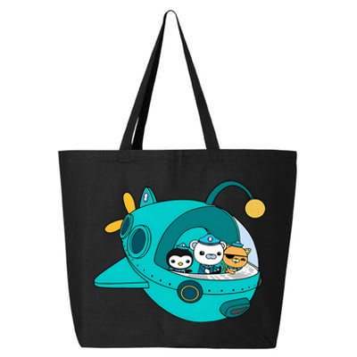 Captain Barnacles Costume Spacecraft 25L Jumbo Tote