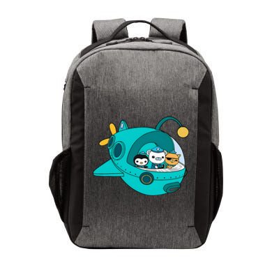 Captain Barnacles Costume Spacecraft Vector Backpack