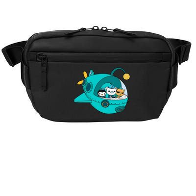 Captain Barnacles Costume Spacecraft Crossbody Pack