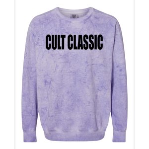 Cult Brat Colorblast Crewneck Sweatshirt