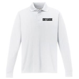 Cult Brat Performance Long Sleeve Polo