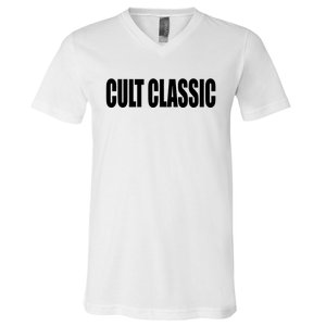 Cult Brat V-Neck T-Shirt