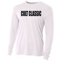 Cult Brat Cooling Performance Long Sleeve Crew