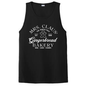 Christmas Baker Cookie Mrs Claus Gingerbread Bakery Gift PosiCharge Competitor Tank