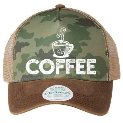 Coffee Barista Legacy Tie Dye Trucker Hat