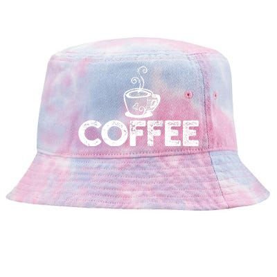 Coffee Barista Tie-Dyed Bucket Hat