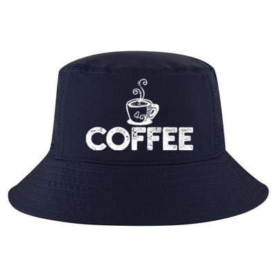 Coffee Barista Cool Comfort Performance Bucket Hat