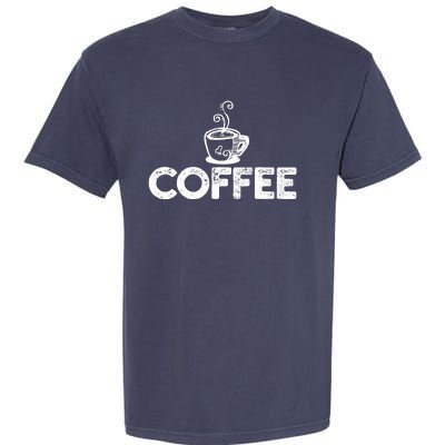 Coffee Barista Garment-Dyed Heavyweight T-Shirt