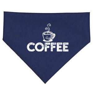 Coffee Barista USA-Made Doggie Bandana