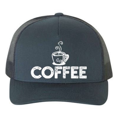 Coffee Barista Yupoong Adult 5-Panel Trucker Hat