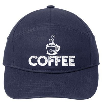 Coffee Barista 7-Panel Snapback Hat