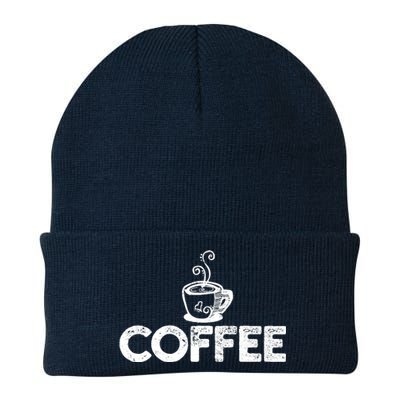 Coffee Barista Knit Cap Winter Beanie