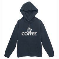 Coffee Barista Urban Pullover Hoodie