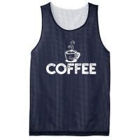 Coffee Barista Mesh Reversible Basketball Jersey Tank