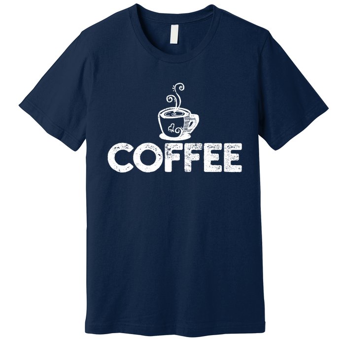 Coffee Barista Premium T-Shirt