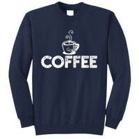 Coffee Barista Tall Sweatshirt