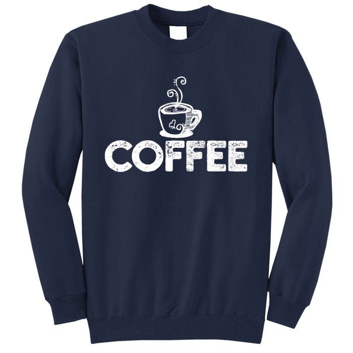 Coffee Barista Tall Sweatshirt