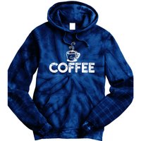 Coffee Barista Tie Dye Hoodie