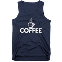 Coffee Barista Tank Top