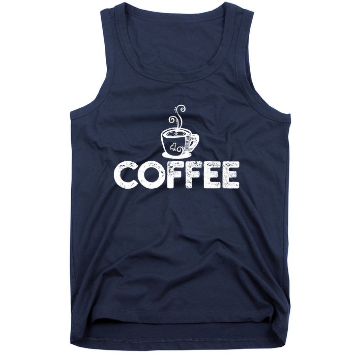 Coffee Barista Tank Top