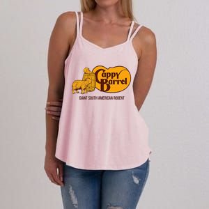 Cappy Barrel; Capybara Campaign Store Women's Strappy Tank