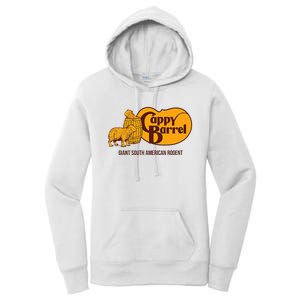 Cappy Barrel; Capybara Campaign Store Women's Pullover Hoodie