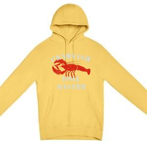 Crawfish Boil Crew Cajun Season Fishing Crawfish Boil Funny Gift Premium Pullover Hoodie