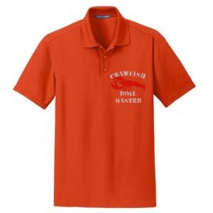 Crawfish Boil Crew Cajun Season Fishing Crawfish Boil Funny Gift Dry Zone Grid Polo