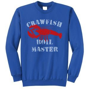 Crawfish Boil Crew Cajun Season Fishing Crawfish Boil Funny Gift Sweatshirt