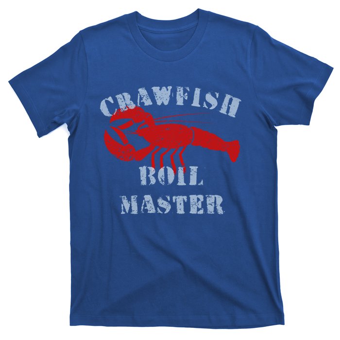 Crawfish Boil Crew Cajun Season Fishing Crawfish Boil Funny Gift T-Shirt