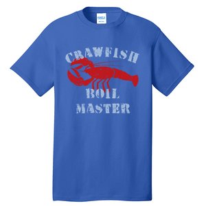 Crawfish Boil Crew Cajun Season Fishing Crawfish Boil Funny Gift Tall T-Shirt