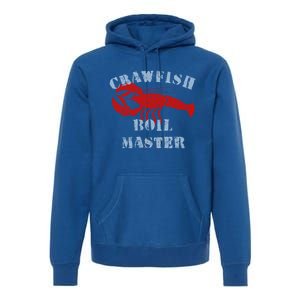 Crawfish Boil Crew Cajun Season Fishing Crawfish Boil Funny Gift Premium Hoodie